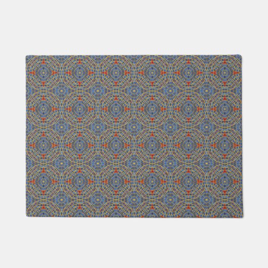 "Cult of Marriott Carpeting" Doormat Deurmat (Voorkant)