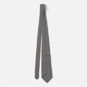 "Cult of Marriott Carpeting" Mannen Necktie Stropdas (Achterkant)