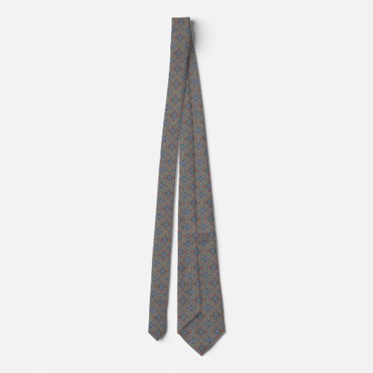 "Cult of Marriott Carpeting" Mannen Necktie Stropdas (Achterkant)