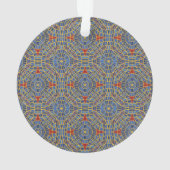 "Cult of Marriott Carpeting" Ornament (achterkant)