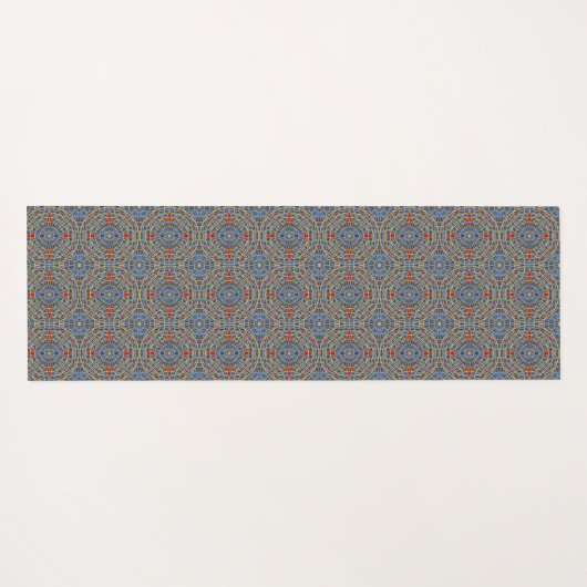 "Cult of Marriott Carpeting" Yoga Mat (Achterkant (horizontaal))