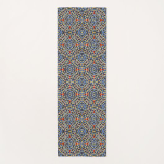 "Cult of Marriott Carpeting" Yoga Mat (Voorkant)