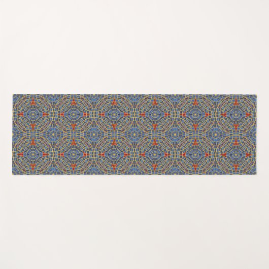 "Cult of Marriott Carpeting" Yoga Mat (Voorkant (horizontaal))