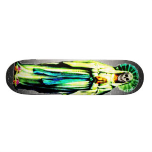 Cult of Santa Muerte Persoonlijk Skateboard