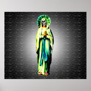 Cult of Santa Muerte Poster