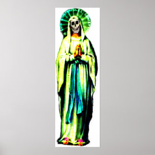 Cult of Santa Muerte Poster