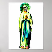 Cult of Santa Muerte Poster (Voorkant)