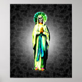 Cult of Santa Muerte Poster (Voorkant)