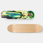 Cult of Santa Muerte Skateboard (Horizontaal)