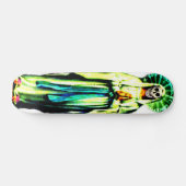 Cult of Santa Muerte Skateboard (Horizontaal)