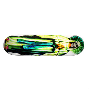 Cult of Santa Muerte Skateboard