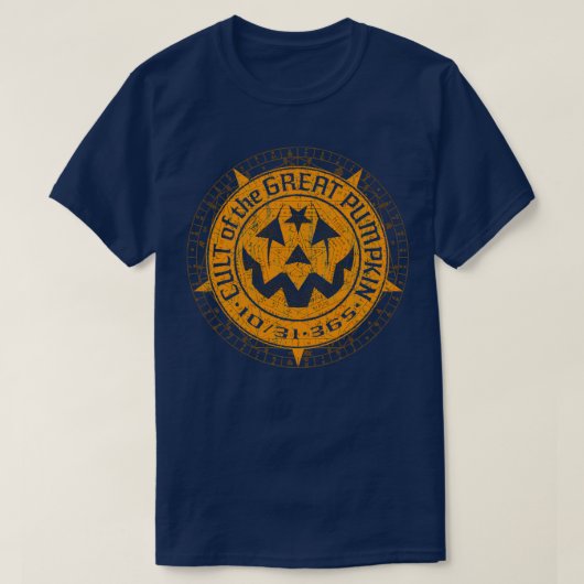 Cult of the Great Pumpkin Alchemy Logo T-shirt (Design voorkant)
