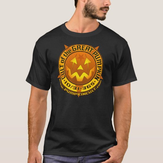 Cult of the Great Pumpkin Logo Shirt (Voorkant)