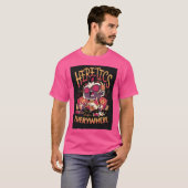 Cult of the lamb t-shirt (Voorkant volledig)