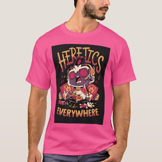Cult of the lamb t-shirt (Voorkant)