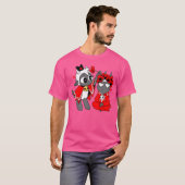 Cult of the lamb t-shirt (Voorkant volledig)