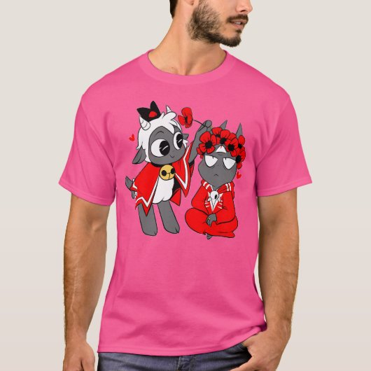Cult of the lamb t-shirt (Voorkant)