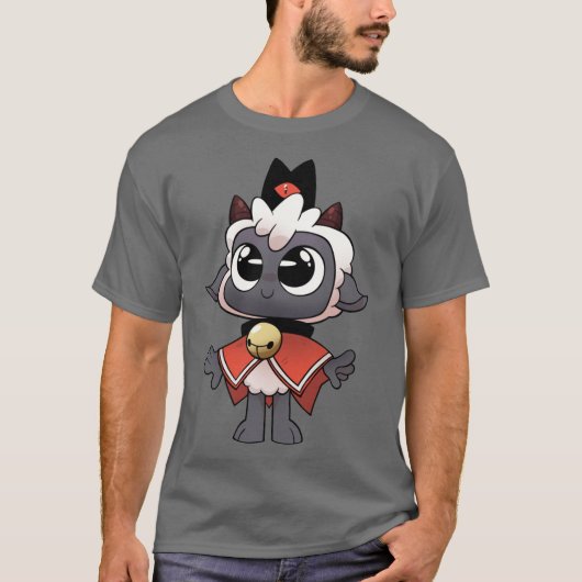 Cult of the Lamb vriend T-shirt (Voorkant)