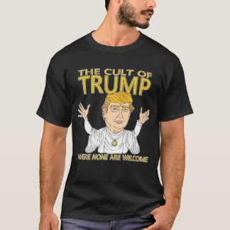 Cult of Trump Black T-shirt