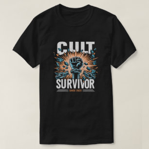 Cult Survivor T-shirt Vrijheid Religieus