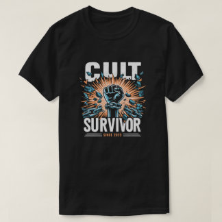 Cult Survivor T-shirt | Vrijheid | Religieus