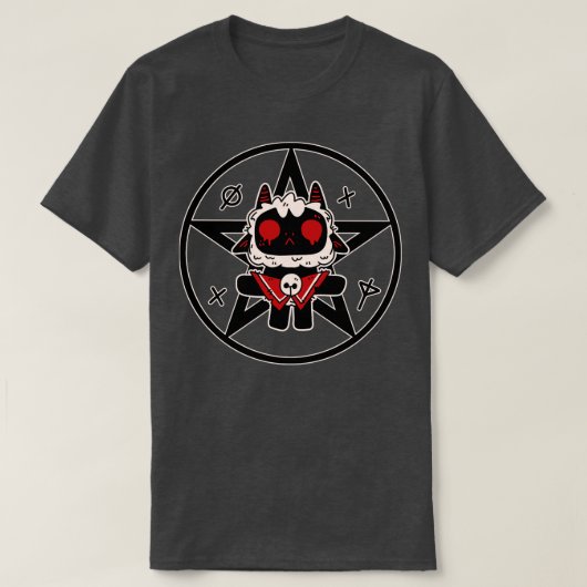 Cult van het lam 1 t-shirt (Design voorkant)