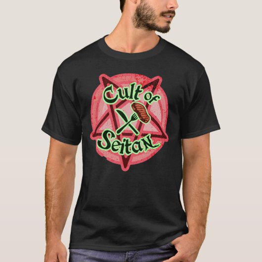 Cult van Seitan T-shirt (Voorkant)