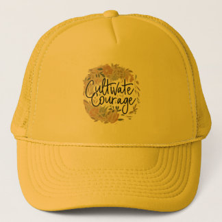 Cultivate Courage Trucker Pet