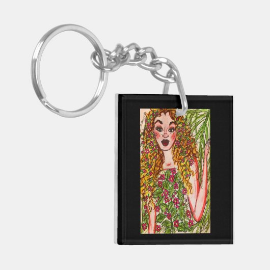 Cultivate Love #2 Sleutelhanger (Voorkant Links)