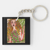 Cultivate Love #2  Sleutelhanger (Achterkant)