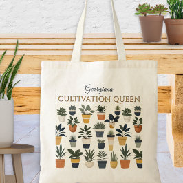 Cultivatie Queen Planten Tuinieren Tote Bag