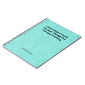 Cultivating Growth Through Thoughtful Therapy Notitieboek (Linkerzijde)