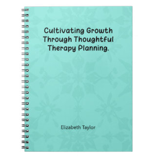 Cultivating Growth Through Thoughtful Therapy Notitieboek