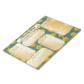 Cultivating Today Desk – Daily Intention Daffodil Notitieblok (Schuin)