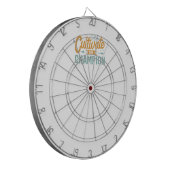Cultiveer de kampioen dartbord (Voorkant Links)