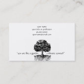 Cultiveer jezelf profielkaart visitekaartje (Achterkant)