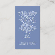 Cultiveer jezelf verstrengeld Branch Smoky Blue