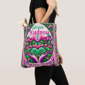 Cultiveer vriendelijkheid oogst verandering tote bag (Dichtbij)