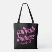 Cultiveer vriendelijkheid Tas (Achterkant)