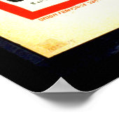 Cultivons Notre Potager 1916 Poster (Hoek)