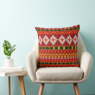 Cultural Christmas Geometric Festive Kussen