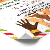 Cultural Diversity Day evenement flyer poster (Hoek)