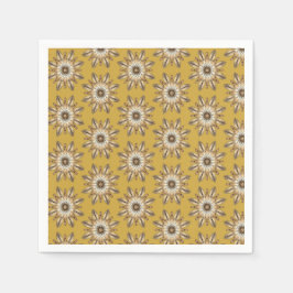 Cultural Mandala Design Servet