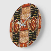 Cultural Motif in Warm Neutral Hues Grote Klok (Hoek)