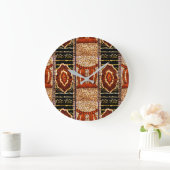 Cultural Motif in Warm Neutral Hues Grote Klok (Huis)