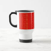 Culture Cup Modern Mudcloth Tribal Reisbeker (Links)