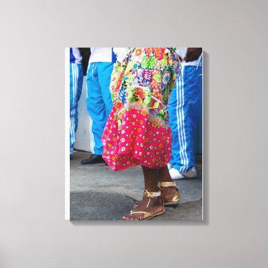 culture dancing canvas afdruk (Voorkant)