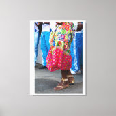 culture dancing canvas afdruk (Voorkant)