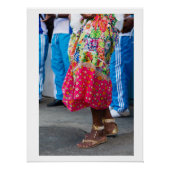 culture dancing perfect poster (Voorkant)