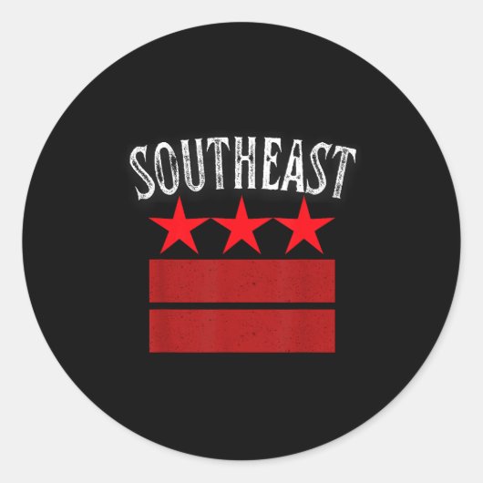 Culture Dont Mute Gentrification Gogo Music Eagle  Ronde Sticker (Voorkant)